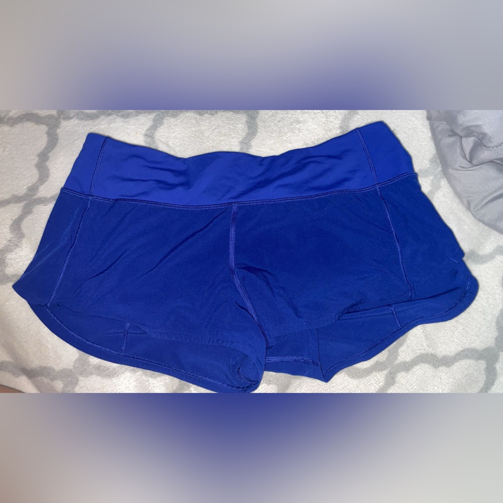 Lululemon speed up shorts